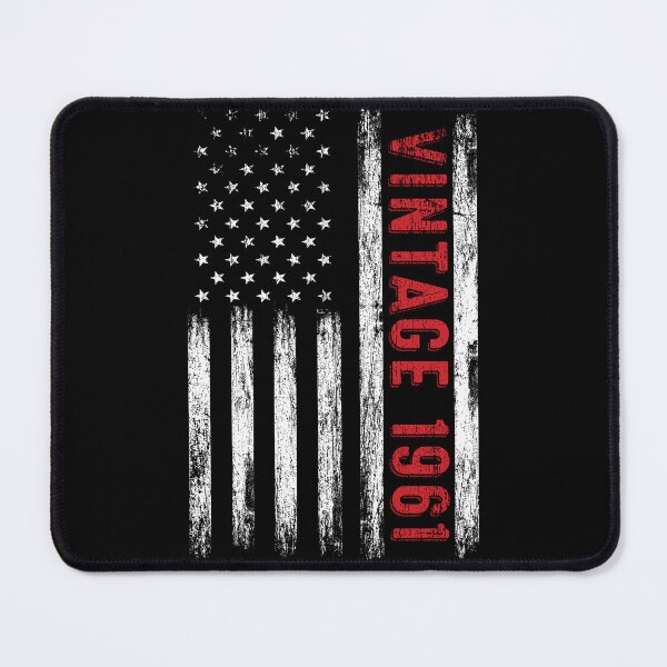 Item preview, 61st Birthday Gifts Vintage 1961 American Flag designed and sold by MoHaCo.