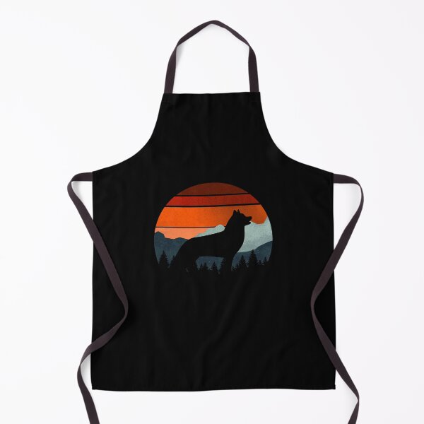 Item preview, Vintage Country Rugged Sky Husky Dog Gift designed and sold by Guarddogdrive.