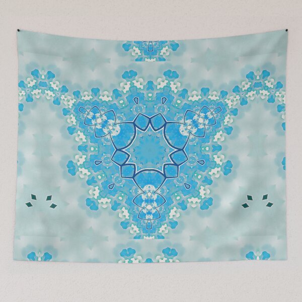 Item preview, FUNNY  PAINTING ABSTRACT SKULL CLOUDS SUMMER WATERCOLOR PATTERN designed and sold by Ralek.