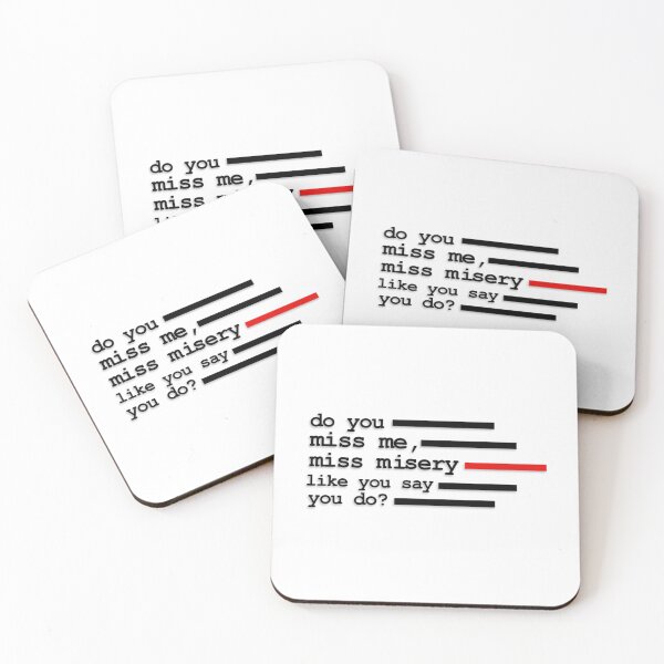 Item preview, Do you miss me, miss misery like you say you do designed and sold by starrylap8841.