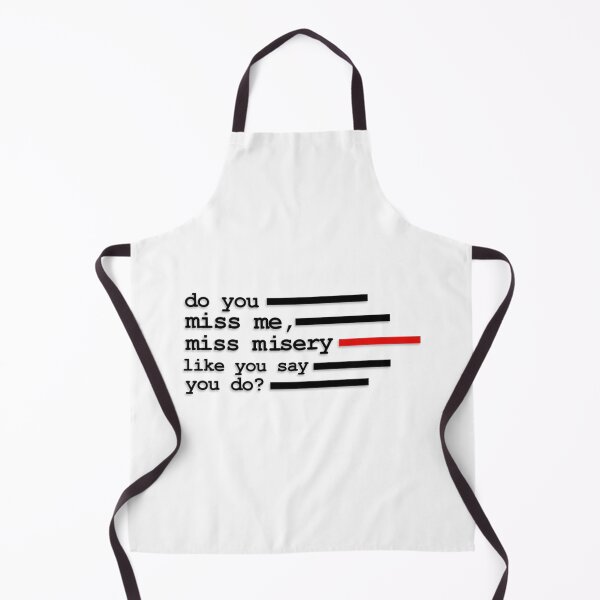 Item preview, Do you miss me, miss misery like you say you do designed and sold by starrylap8841.