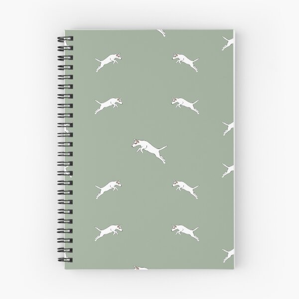 Item preview, Jumping Jack Russell Dogs Green designed and sold by MLTDesignLab.