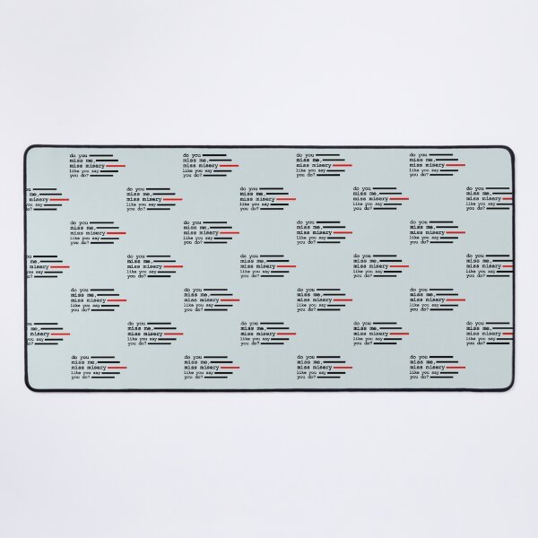 Item preview, Do you miss me, miss misery like you say you do designed and sold by starrylap8841.