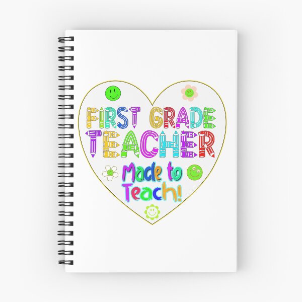 Item preview, First Grade Teacher Made to Teach Born Educator designed and sold by captainpeter.
