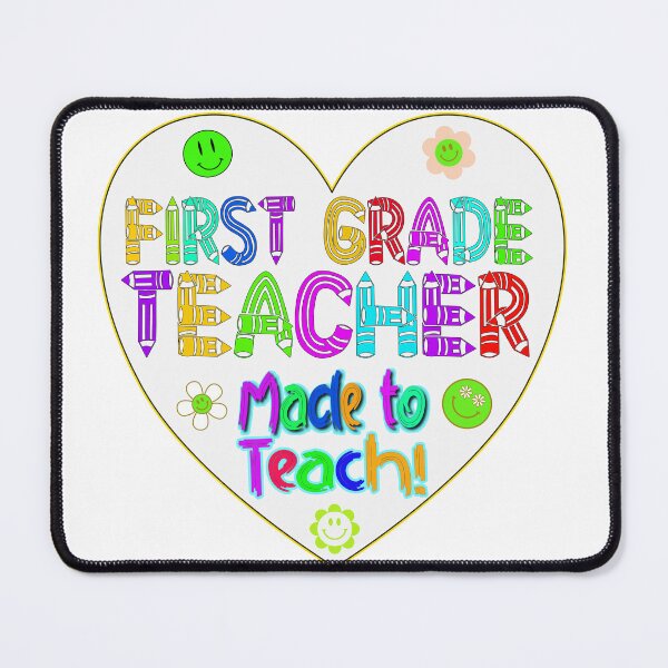 Item preview, First Grade Teacher Made to Teach Born Educator designed and sold by captainpeter.