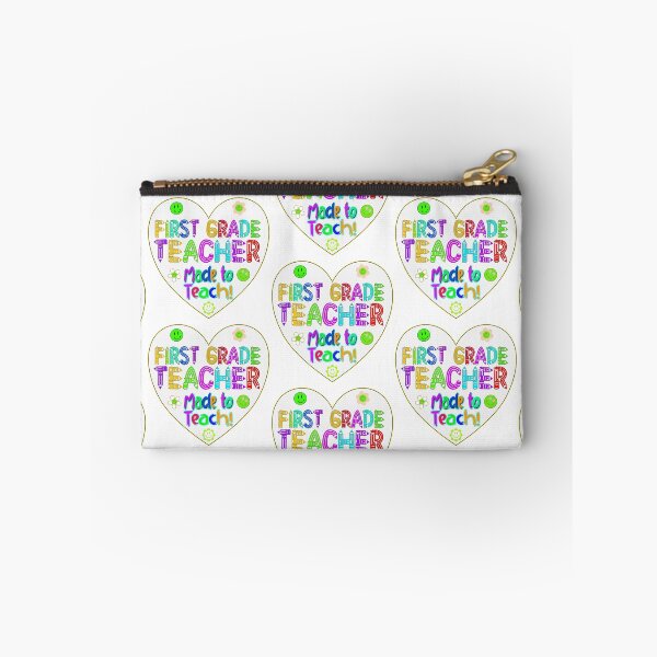 Item preview, First Grade Teacher Made to Teach Born Educator designed and sold by captainpeter.