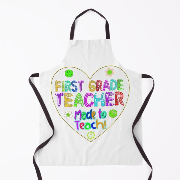 Item preview, First Grade Teacher Made to Teach Born Educator designed and sold by captainpeter.