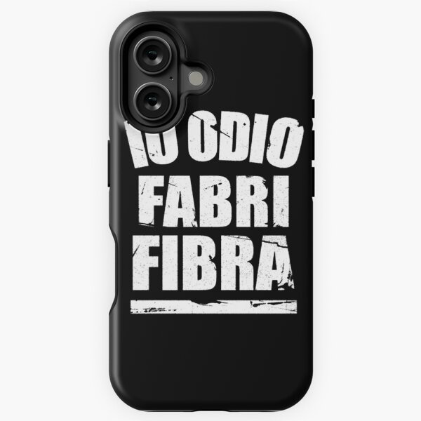Aperçu de l'œuvre Je déteste le T-shirt Fabri Fibra créée et vendue par THEHIDDENBOX.