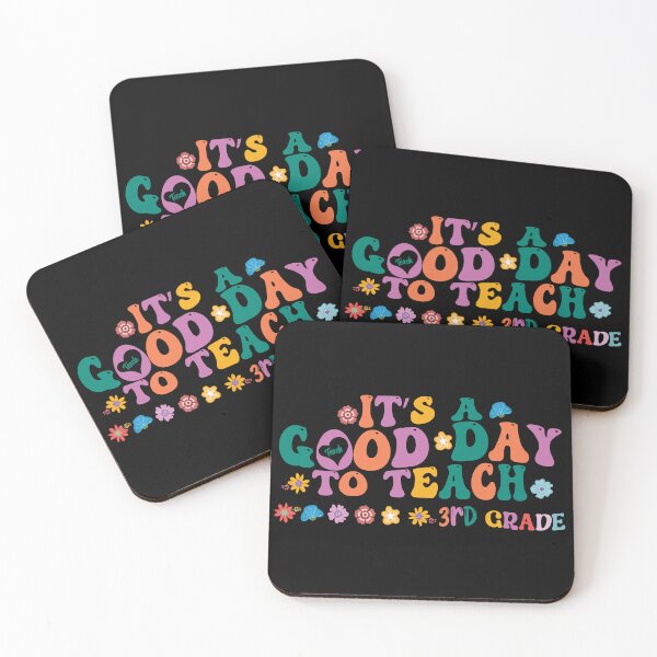 Item preview, It's a good day to teach third grade designed and sold by Zakaria-4.