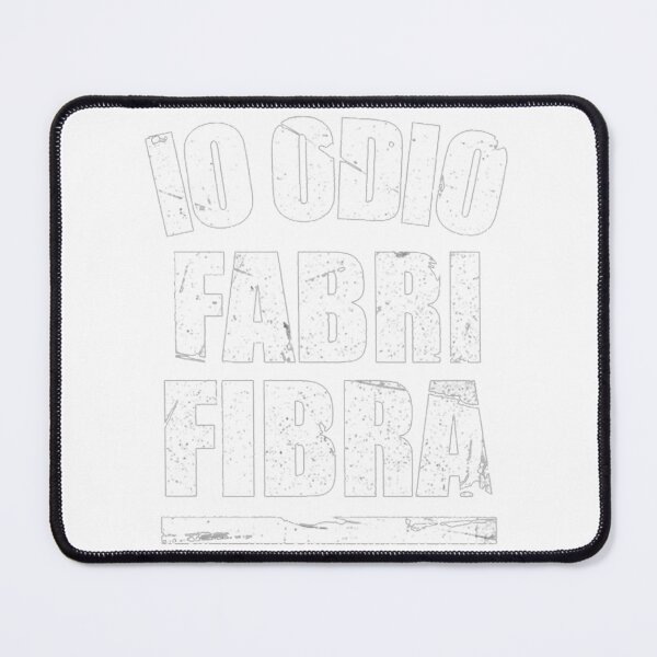 Item preview, Io odio Fabri Fibra T-Shirt designed and sold by THEHIDDENBOX.