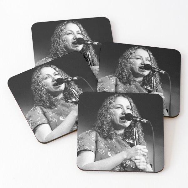 Item preview, Joan Osborne - BW Photograph designed and sold by ConcertImages.