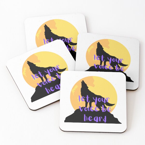 Item preview, be strong as a wolf designed and sold by Newfashiona.
