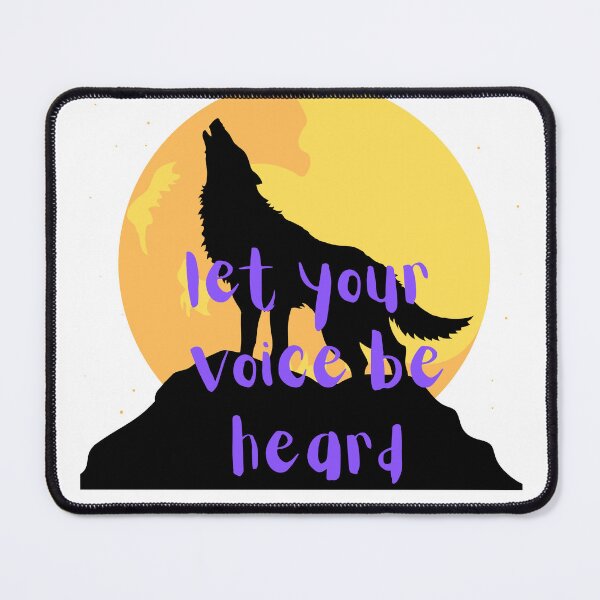 Item preview, be strong as a wolf designed and sold by Newfashiona.
