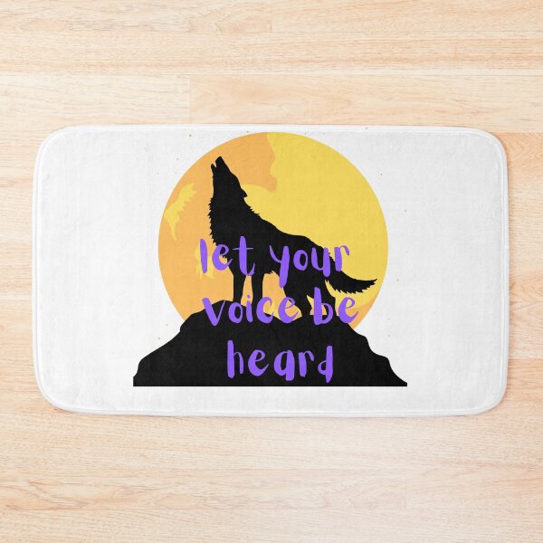 Item preview, ser fuerte como un lobo designed and sold by Newfashiona.