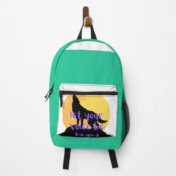 Item preview, be strong as a wolf designed and sold by Newfashiona.