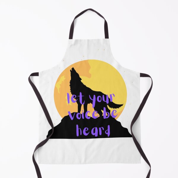 Item preview, be strong as a wolf designed and sold by Newfashiona.