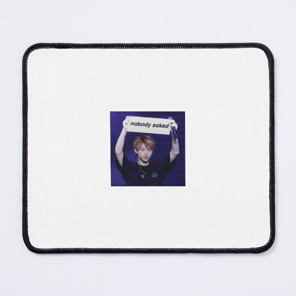 Item preview, Felix stray kids meme 《nobody asked》 designed and sold by Cemailla.