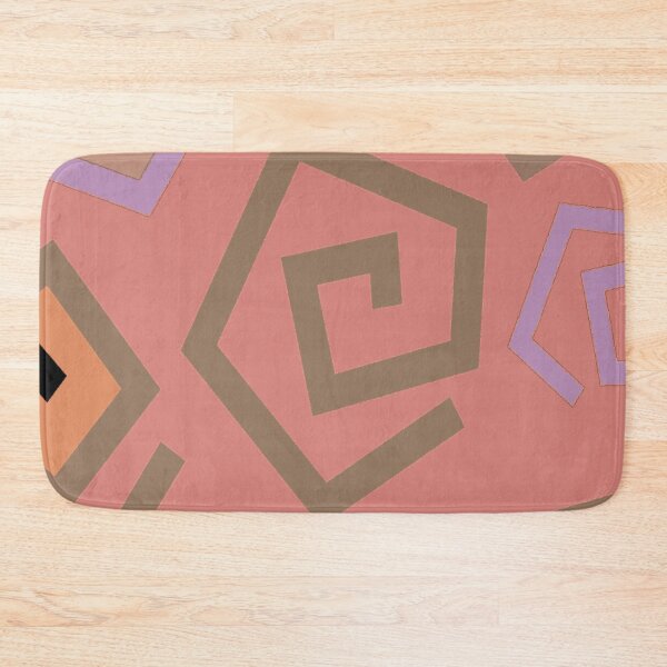 Item preview, Tiles - delicate red designed and sold by Peaceful Lotus Home Design.