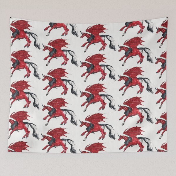 Item preview, Winged Dragon Unicorn designed and sold by Stephanie Small.