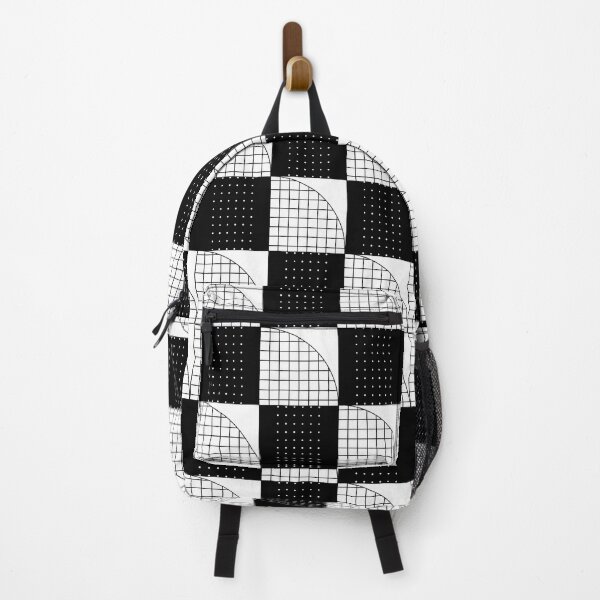 Item preview, Black and white geometric pattern designed and sold by NUSUSDREAM.