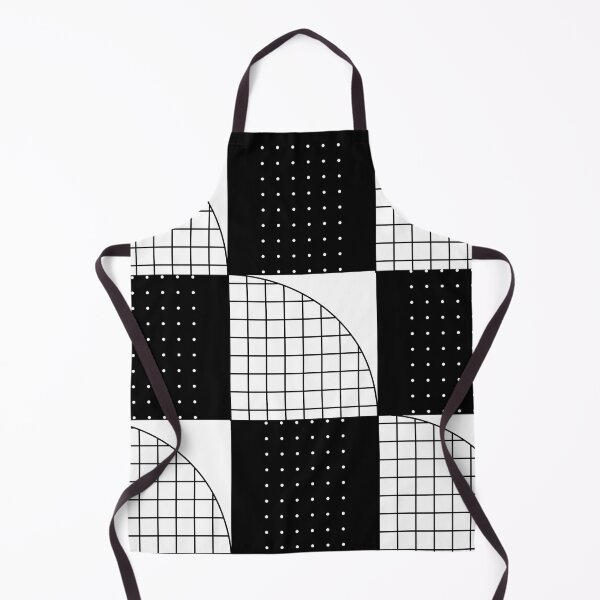 Item preview, Black and white geometric pattern designed and sold by NUSUSDREAM.