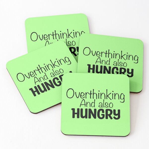Item preview, Overthinking and also hungry 2 designed and sold by Dinablal.