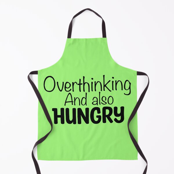 Item preview, Overthinking and also hungry 2 designed and sold by Dinablal.