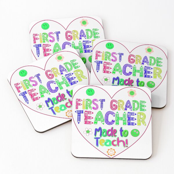 Item preview, First Grade Teacher Made to Teach Born Educator designed and sold by captainpeter.