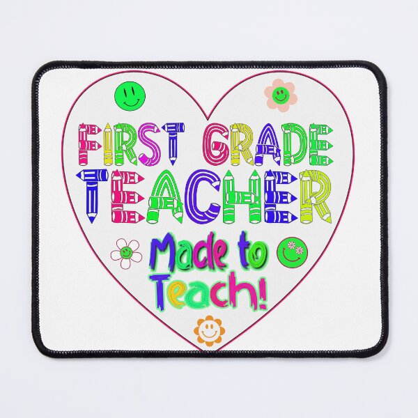 Item preview, First Grade Teacher Made to Teach Born Educator designed and sold by captainpeter.