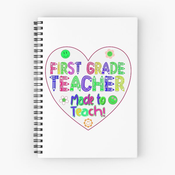 Item preview, First Grade Teacher Made to Teach Born Educator designed and sold by captainpeter.