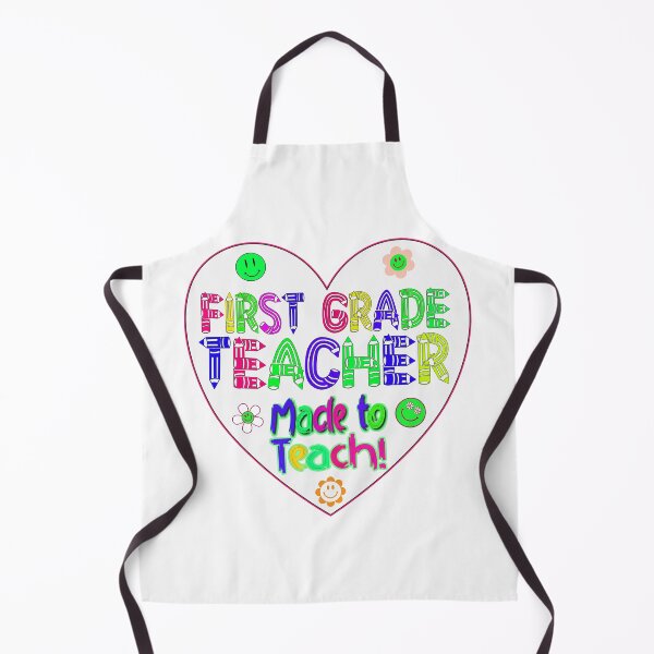 Item preview, First Grade Teacher Made to Teach Born Educator designed and sold by captainpeter.