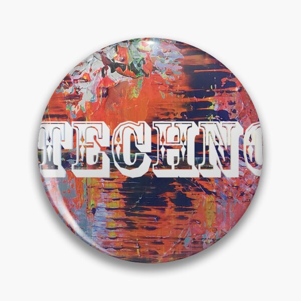 Item preview, Techno, dance music, rave abstract art designed and sold by William Watkin.
