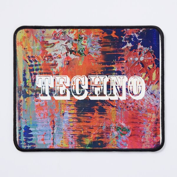 Item preview, Techno, dance music, rave abstract art designed and sold by William Watkin.