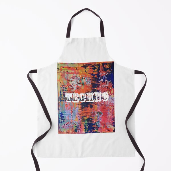 Item preview, Techno, dance music, rave abstract art designed and sold by William Watkin.