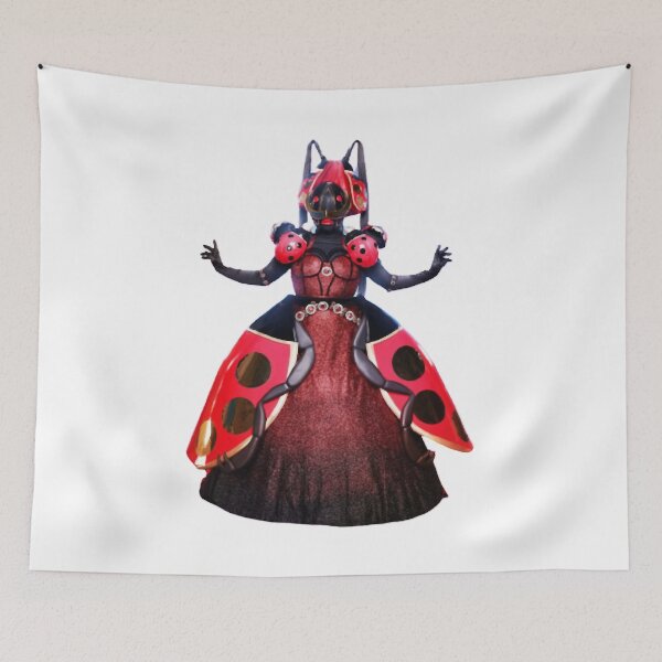 Item preview, Loves Basket And Masked Singer Us Costume Ladybug Awesome Photographic designed and sold by Pemultaraly.