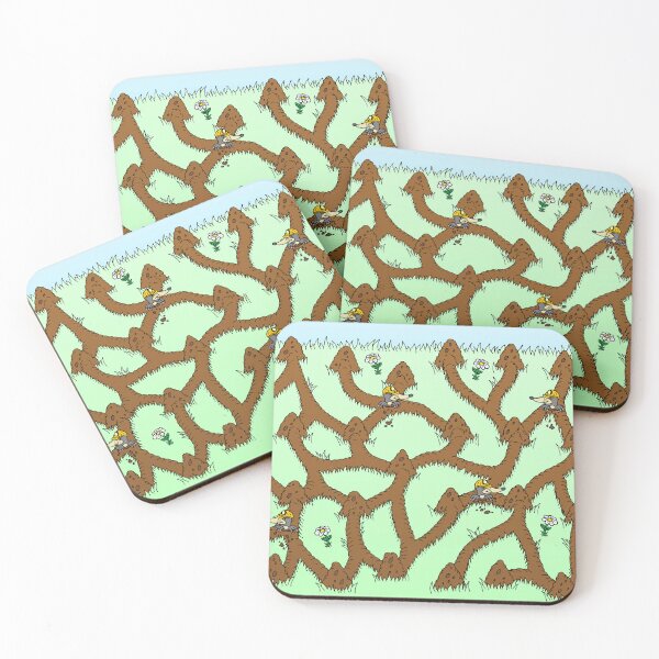 Item preview, Molehill Maze designed and sold by jsj17.
