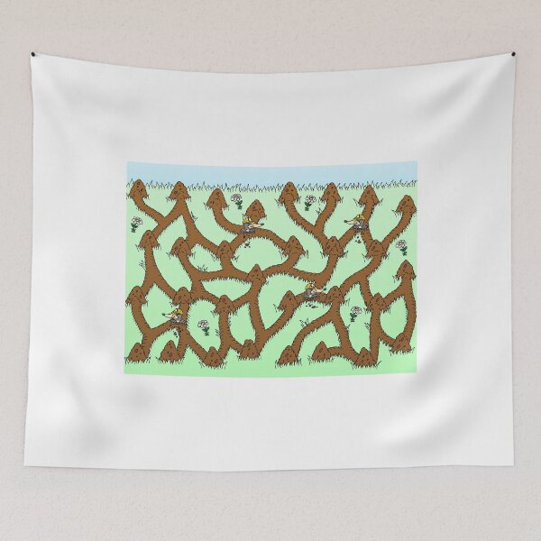 Item preview, Molehill Maze designed and sold by jsj17.