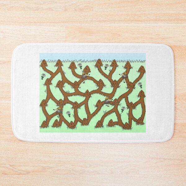 Item preview, Molehill Maze designed and sold by jsj17.
