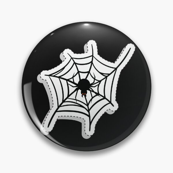 Artikelvorschau, Eine Spinne in einem Netz. entworfen und verkauft von blackcatdream.