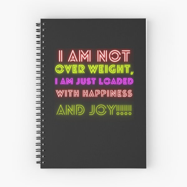 Item preview, I am not over weight. designed and sold by RonelM.