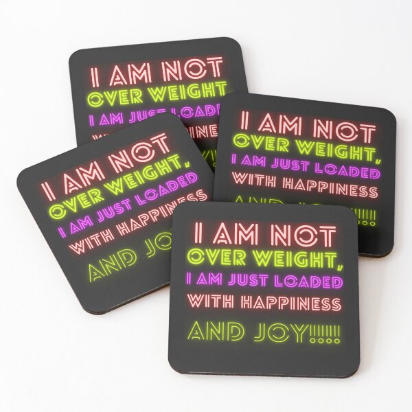 Item preview, I am not over weight. designed and sold by RonelM.