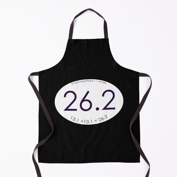 Item preview, 2 Half Marathons = 1 Whole Sticker designed and sold by wandarosiettng.