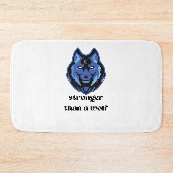 Item preview, ser fuerte como un lobo designed and sold by Newfashiona.