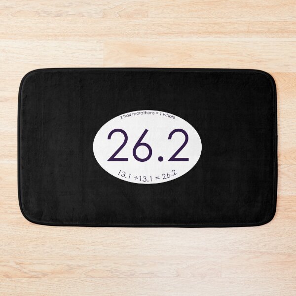 Item preview, 2 Half Marathons = 1 Whole Sticker designed and sold by wandarosiettng.