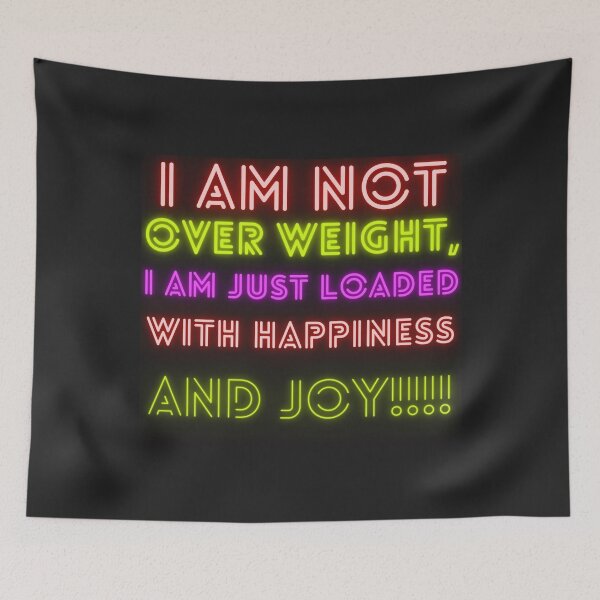 Item preview, I am not over weight. designed and sold by RonelM.