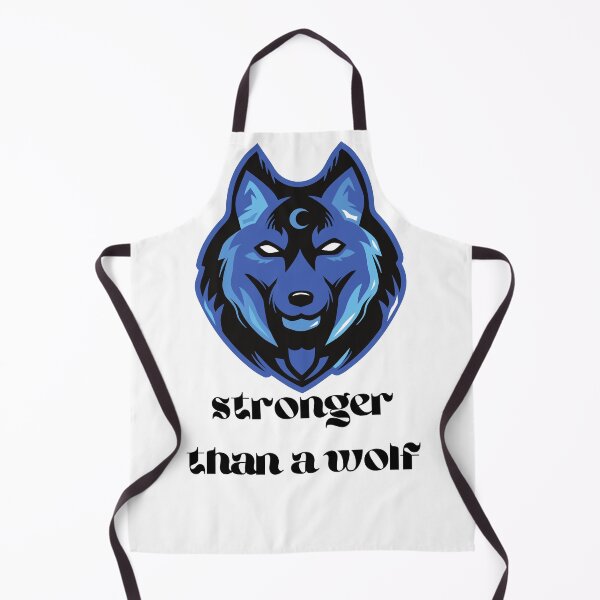Item preview, be strong as a wolf designed and sold by Newfashiona.