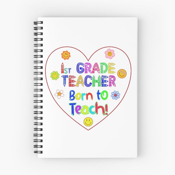 Item preview, First Grade Teacher Made to Teach Born Educator designed and sold by captainpeter.