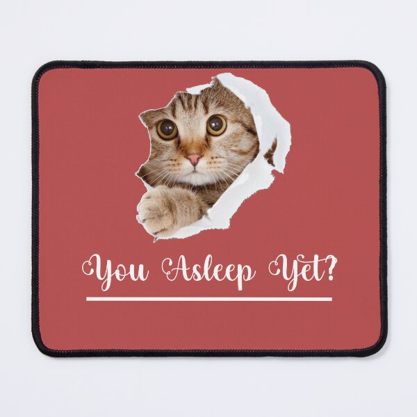 Item preview, You Asleep Yet?, Half asleep designed and sold by DiensDesign.