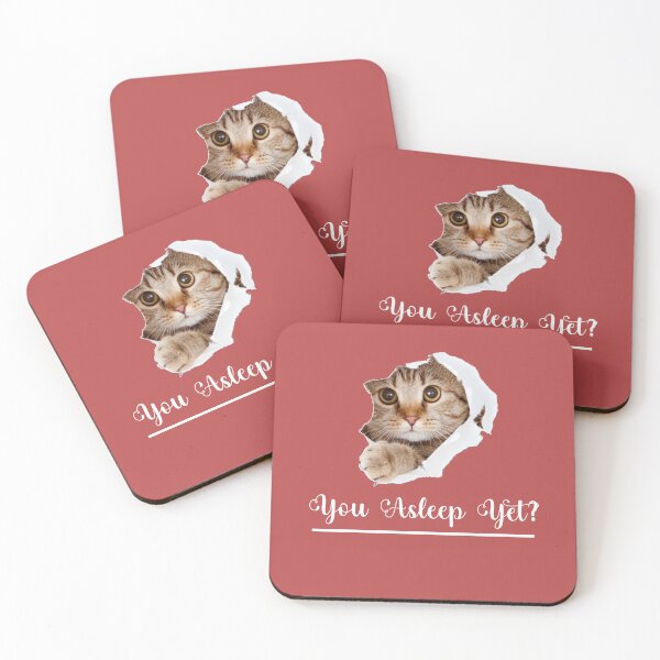 Item preview, You Asleep Yet?, Half asleep designed and sold by DiensDesign.