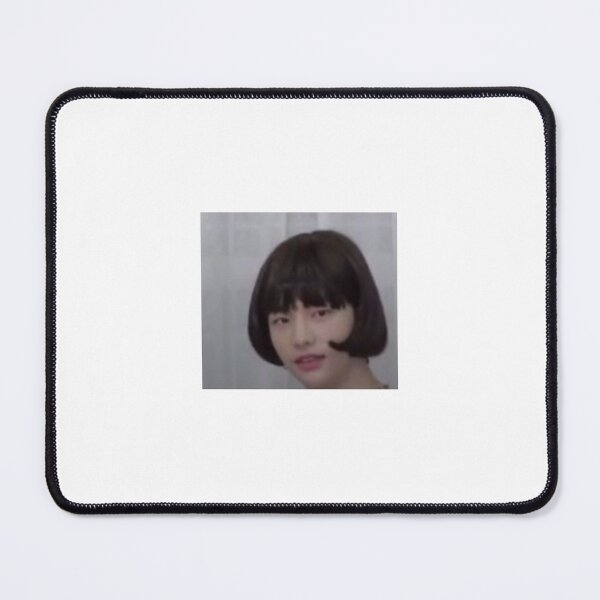 Item preview, Hyunjin meme with wig Stray kids designed and sold by Cemailla.